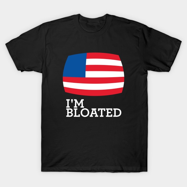 Bloat the Vote - Dark T-Shirt by Squidoink